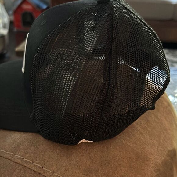 AmassLove Black‎ Adjustable Trucker Har. NEW - Picture 2 of 8